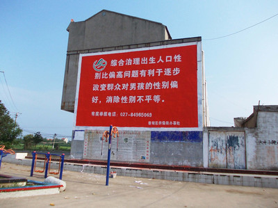 武汉墙体广告公司